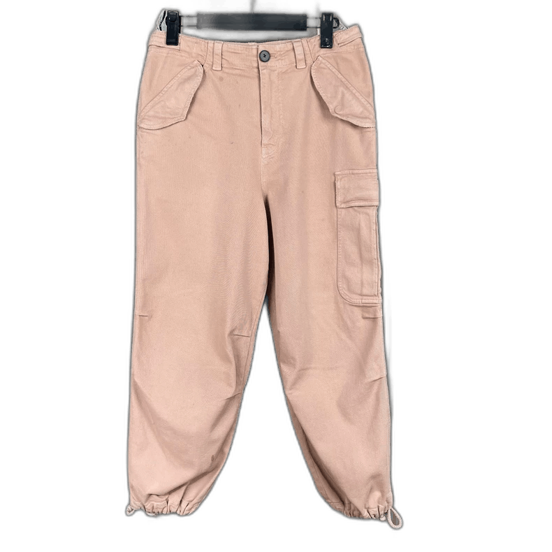Dior Dior Pink Cargo Pants Size 34-yf Size US 34 / EU 50 - 1 Thumbnail