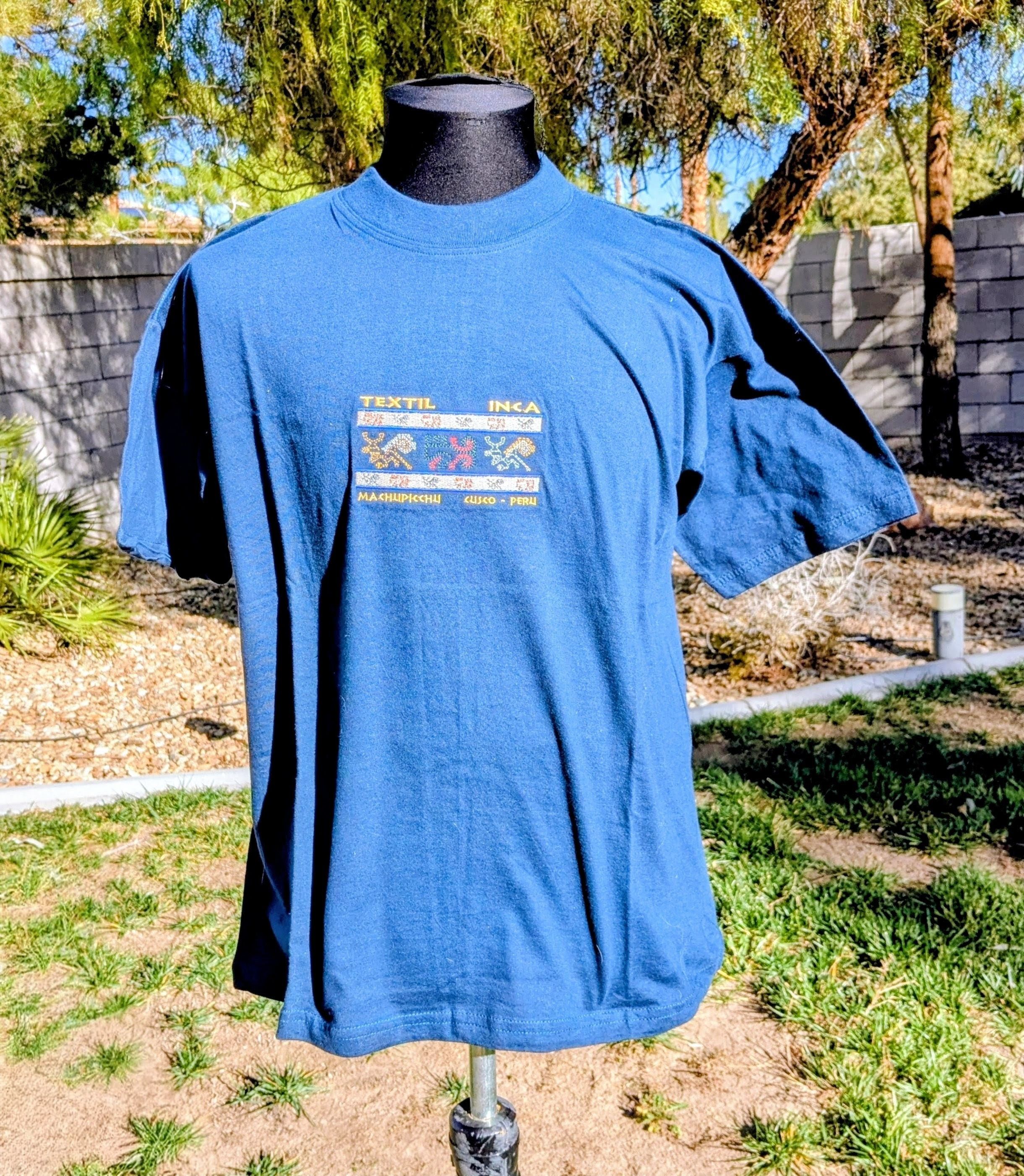 Other Textil Inca Machupicchu Cusco Peru Embroidered Cotton Shirt Size US M / EU 48-50 / 2 - 1 Thumbnail