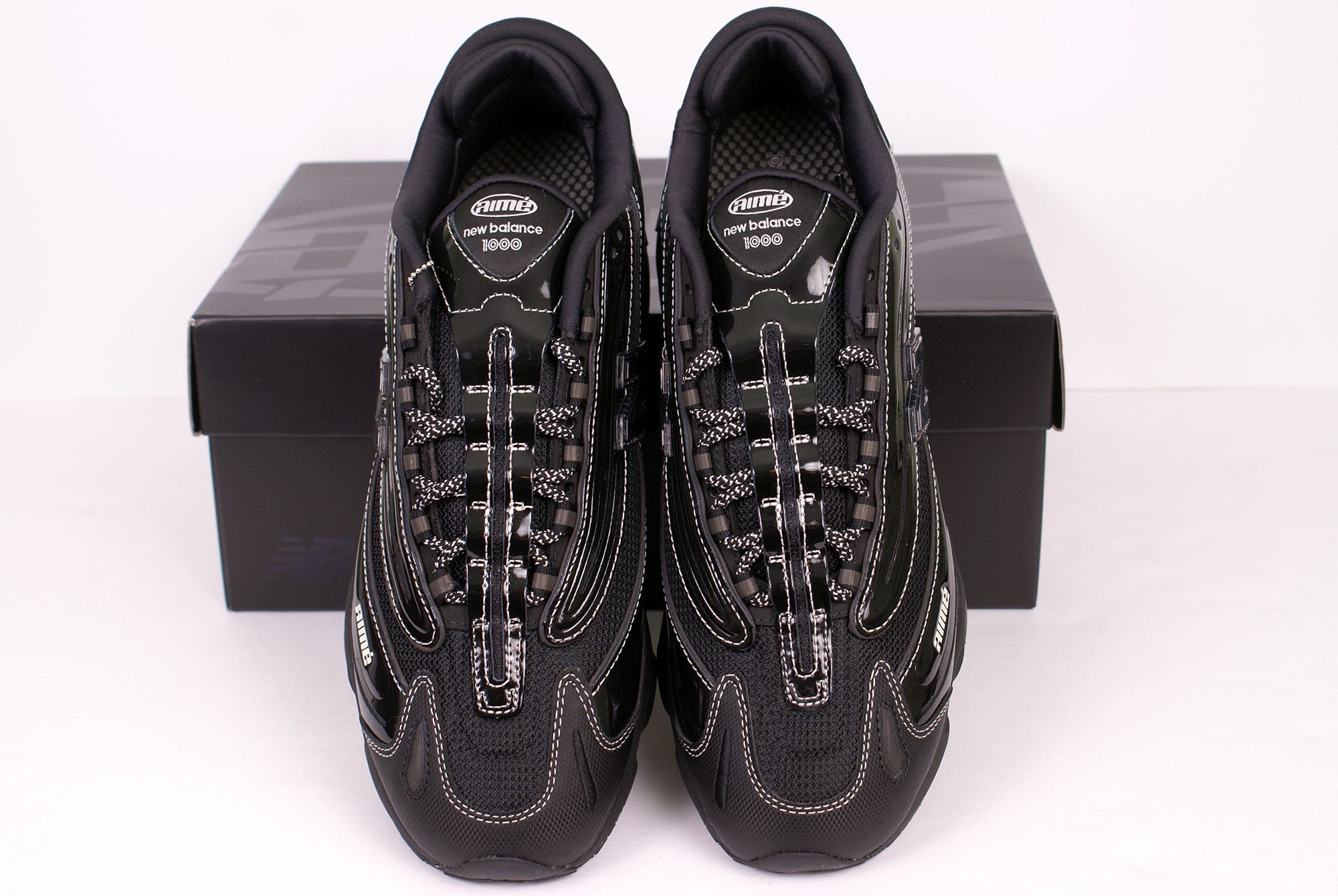 Aime Leon Dore × New Balance 2024 Aime Leon Dore x New Balance 1000 BLACK M1000AD1 Size US 10.5 / EU 43-44 - 3 Thumbnail