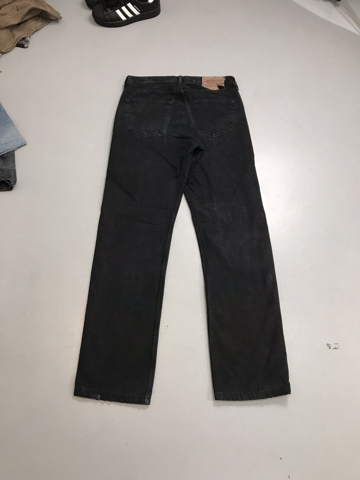 Levi's Vintage Levi’s 501 paper tab denim Size US 30 / EU 46 - 2 Thumbnail