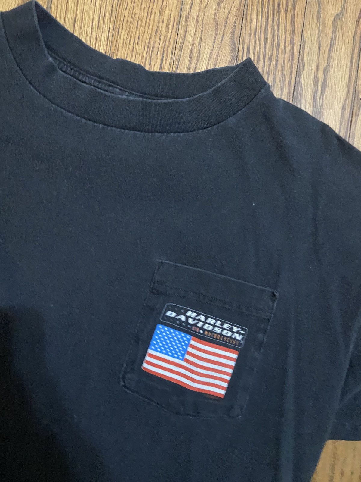 Harley Davidson Vintage harley davidson t shirt Size US L / EU 52-54 / 3 - 2 Thumbnail