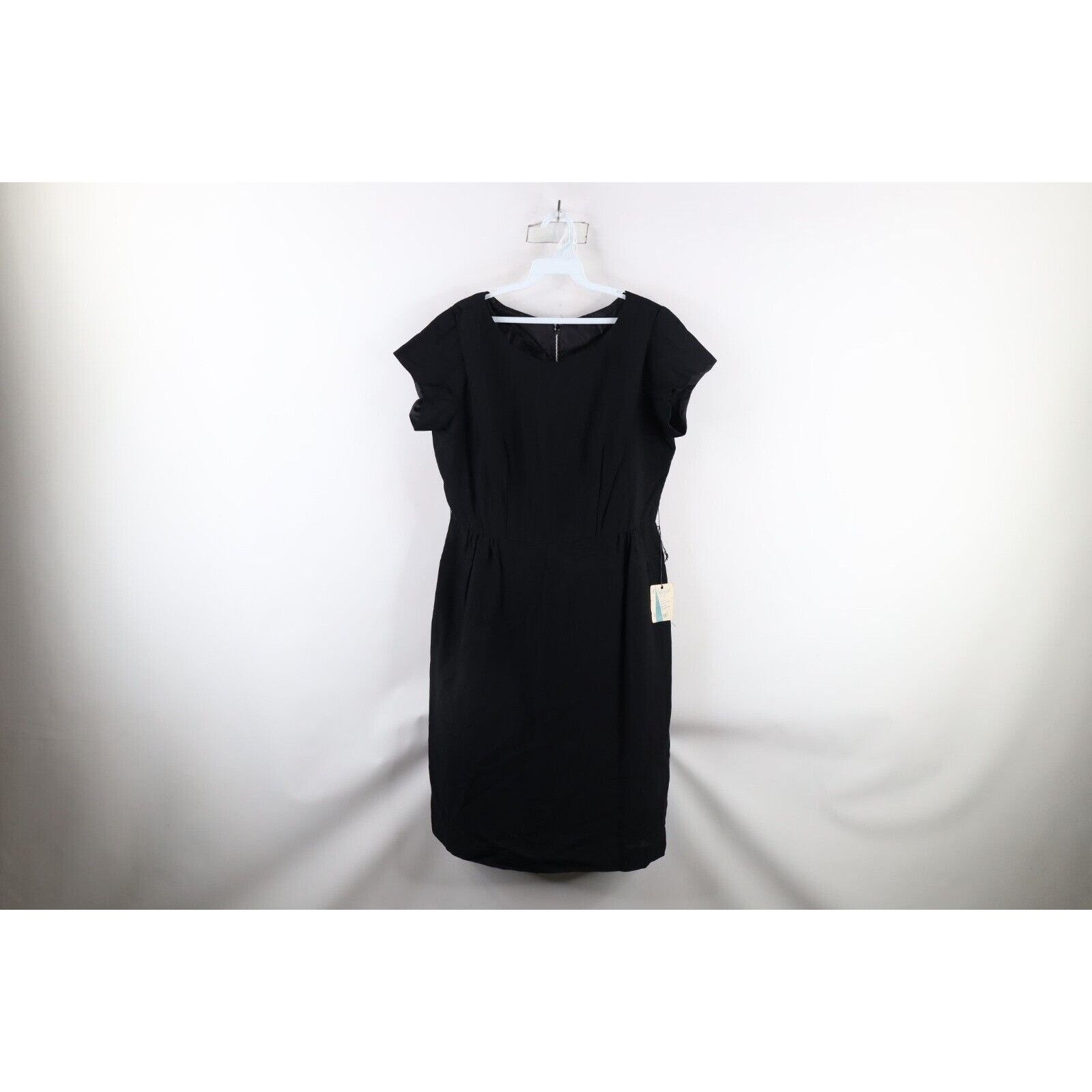 Vintage Deadstock Vintage 50s 60s Rayon Blend Dress Size XXL / US 16-18 / IT 52-54 - 1 Thumbnail