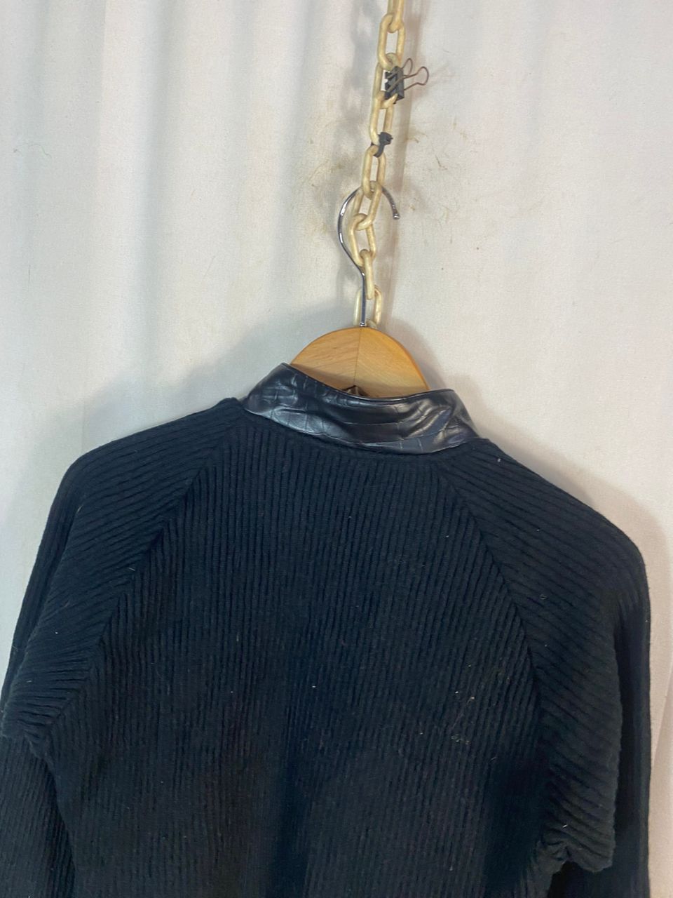 Other Unbrand knit zipper jacket with patches Size S / US 4 / IT 40 - 11 Thumbnail