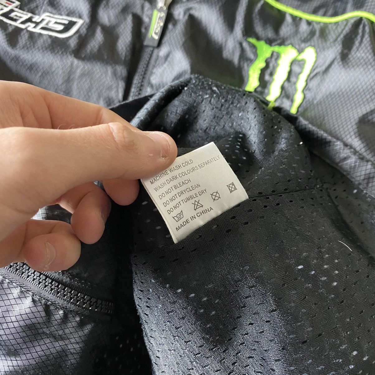 Other Vintage Monster Energy Racing Jacket Moto Bomber Size US L / EU 52-54 / 3 - 8 Thumbnail