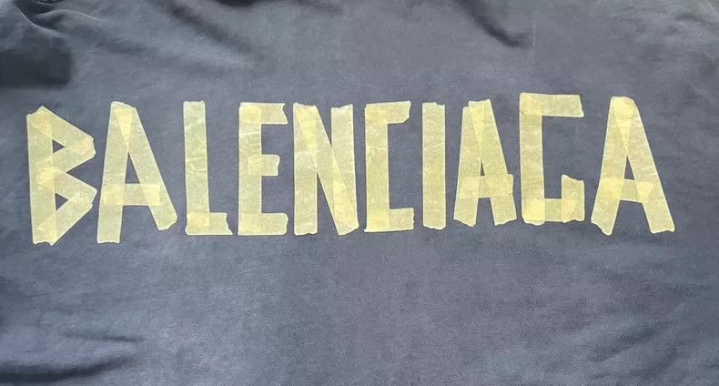 Balenciaga Balenciaga Rock Band Lightning Alphabet Crewneck Pullover Size US M / EU 48-50 / 2 - 3 Thumbnail