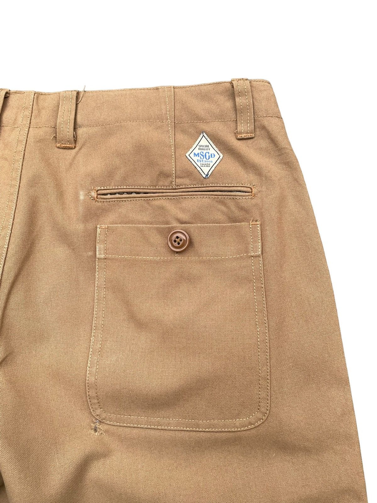 Japanese Brand Masterground Trouser Size US 37 - 12 Thumbnail