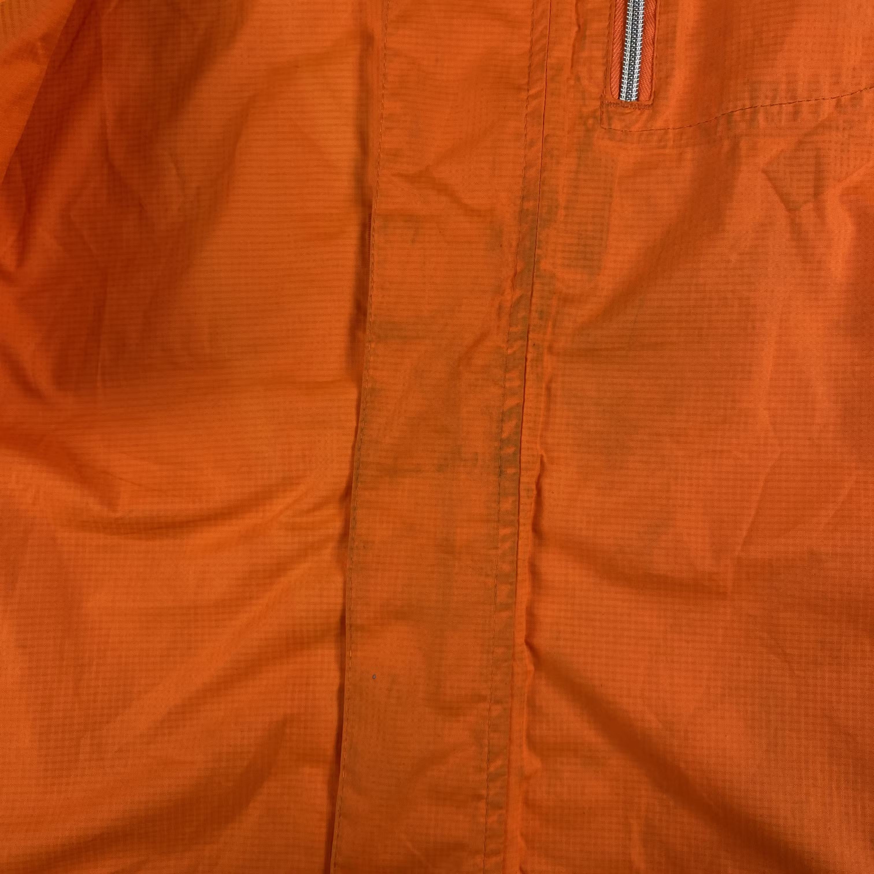 Mercedes-Benz × Vintage Mens Hooded Jacket Mercedes Benz Size XXL Orange Size US XXL / EU 58 / 5 - 5 Thumbnail