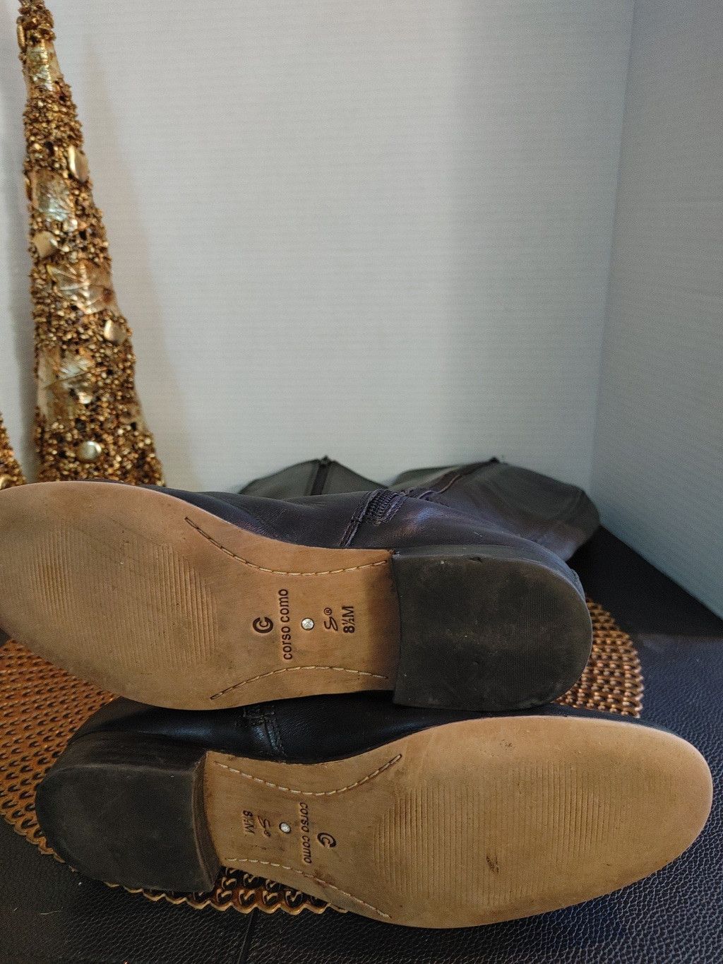 10 Corso Como Corso Como Leather Boots Size 8.5M Size US 8.5 / IT 38.5 - 5 Thumbnail