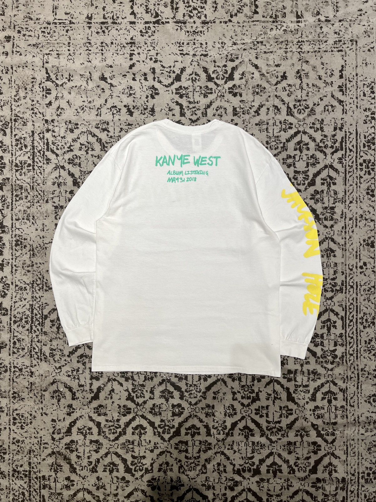 Rap Tees Wyoming Jackson Hole Kanye West Ye Listening Party Size US L / EU 52-54 / 3 - 3 Thumbnail
