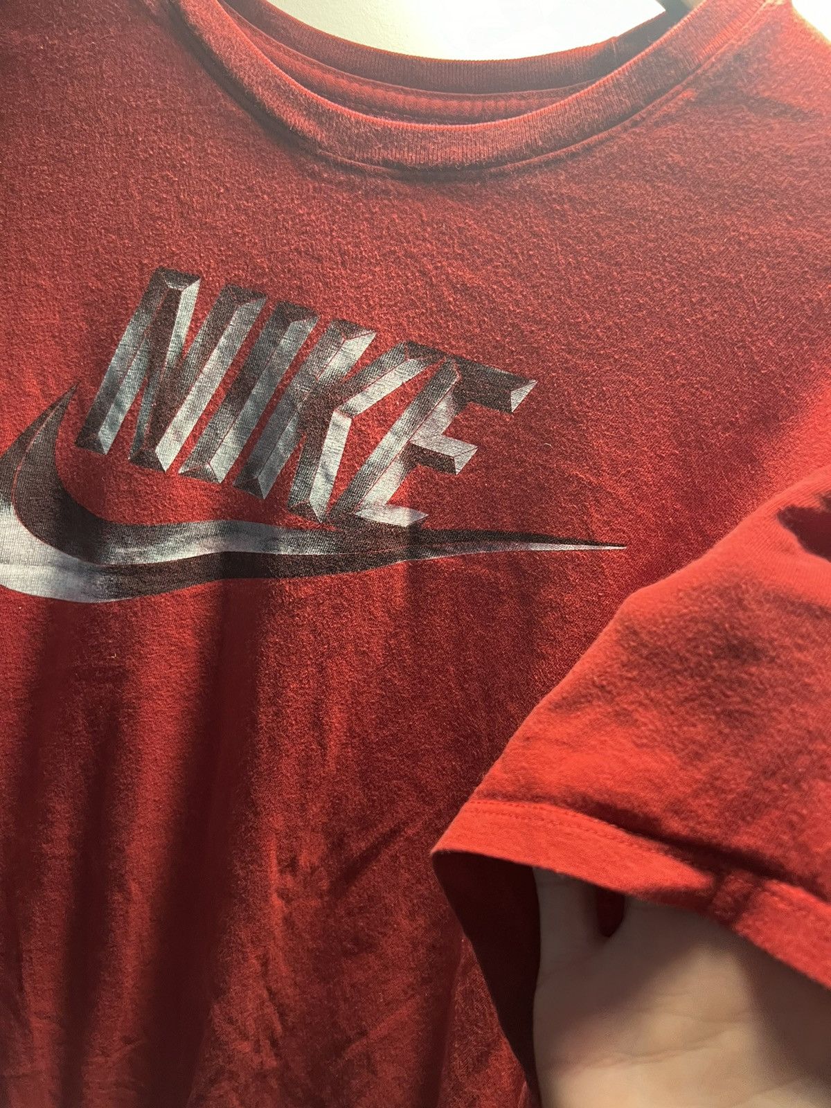Nike × Nike ACG 2000s Nike Chrome Logo tee Size US XL / EU 56 / 4 - 3 Thumbnail