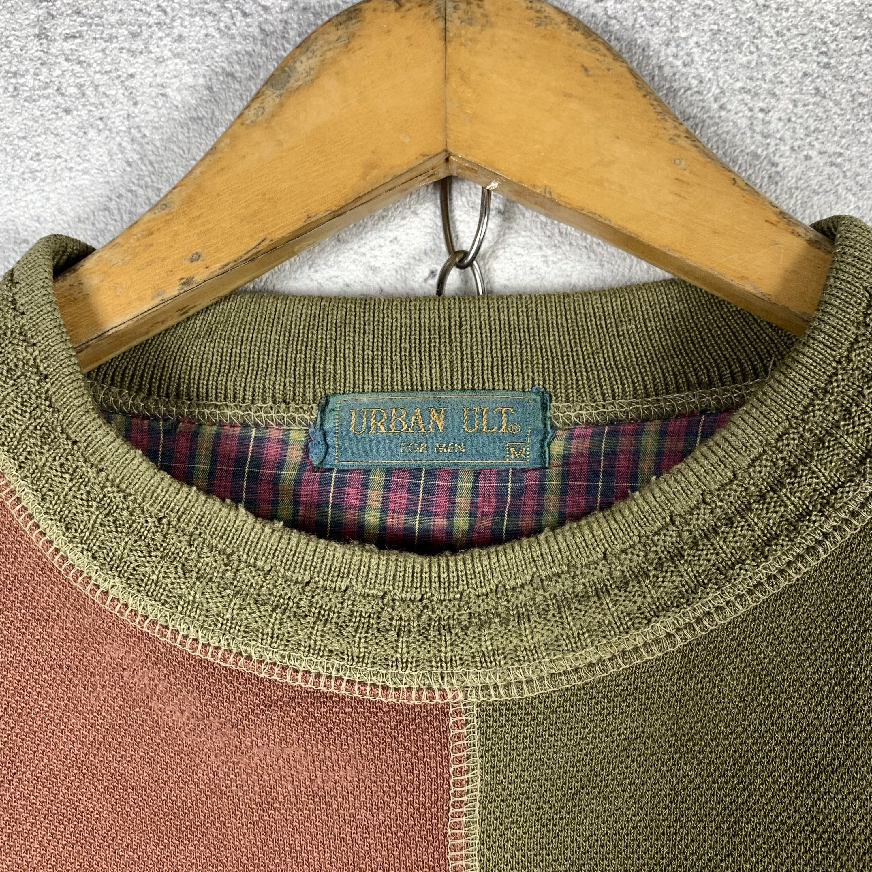 Vintage Vintage 90s Urban Sports Sweatshirt Crewneck Size US S / EU 44-46 / 1 - 5 Thumbnail