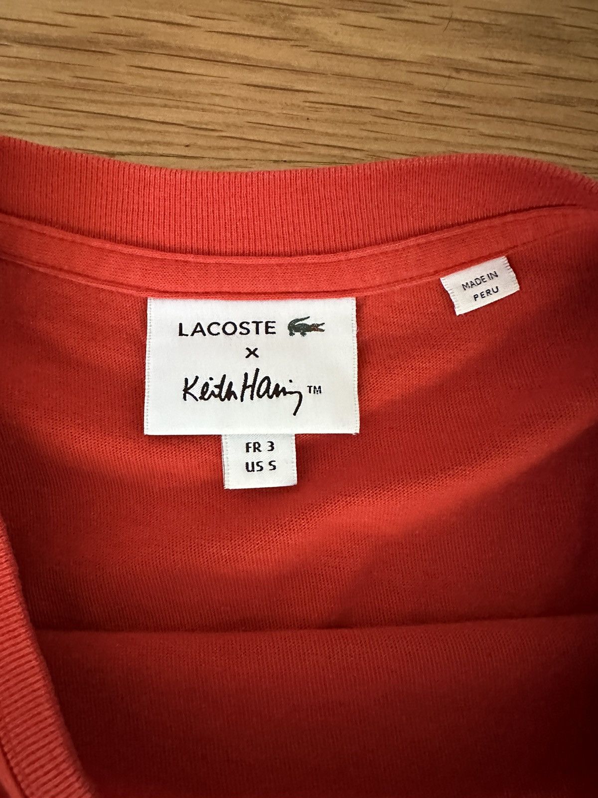 Keith Haring × Lacoste Lacoste x Keith Haring Tee Size US S / EU 44-46 / 1 - 3 Thumbnail