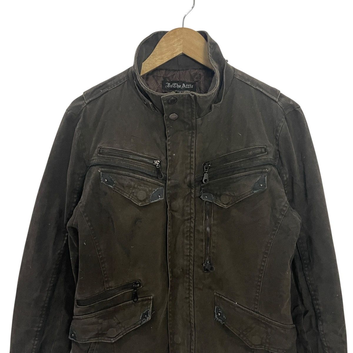 In The Attic Vintage In The Attic Sediotinaries Jacket Size US S / EU 44-46 / 1 - 2 Thumbnail