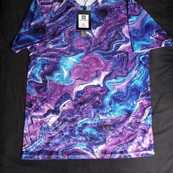 Other NWT Victorious Psychedelic Swirl T-Shirt Size US XL / EU 56 / 4 - 3 Thumbnail