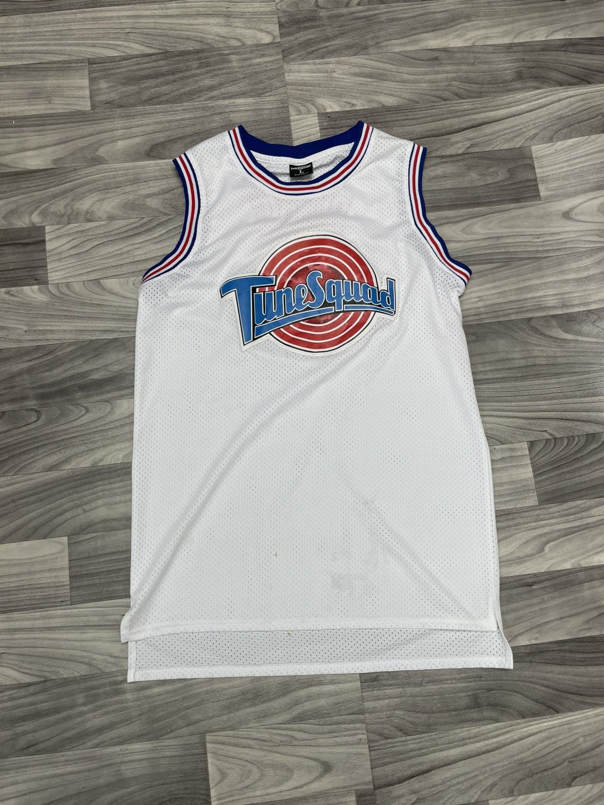 Other Space Jam Tune Squad Bugs Bunny White Basketball Jersey L Size US L / EU 52-54 / 3 - 1 Thumbnail