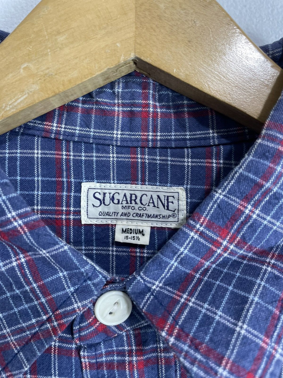 Sugar Cane Workwear Double pocket Shirt Size US M / EU 48-50 / 2 - 3 Thumbnail