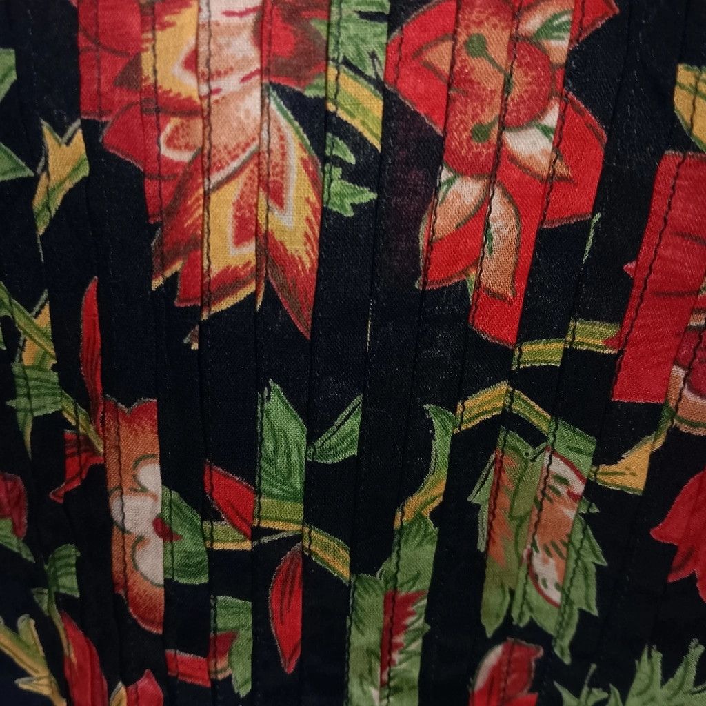 J. Peterman J.Peterman floral plaid trim dress, Size M, nwot Size XL / US 12-14 / IT 48-50 - 7 Thumbnail