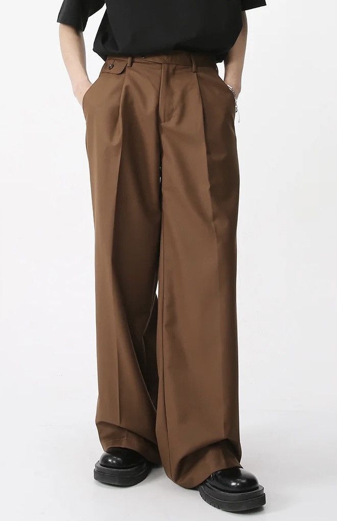 Other × Vintage Casual Loose Solid Pants Trousers Size US 32 / EU 48 - 1 Thumbnail