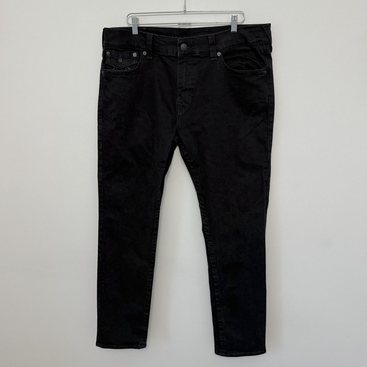 True Religion Vtg True Religion Rocco Flap Pocket Jeans Y2K Chief Keef Size US 38 / EU 54 - 6 Thumbnail