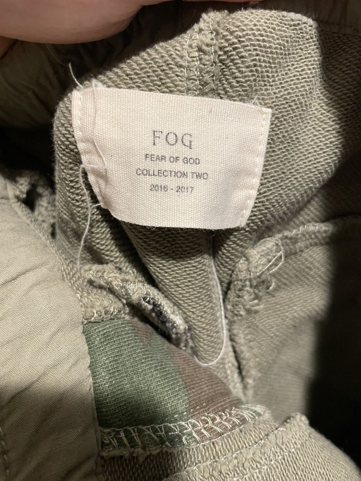 Fear of God FOG Pacsun camo sweats Size US 32 / EU 48 - 2 Thumbnail