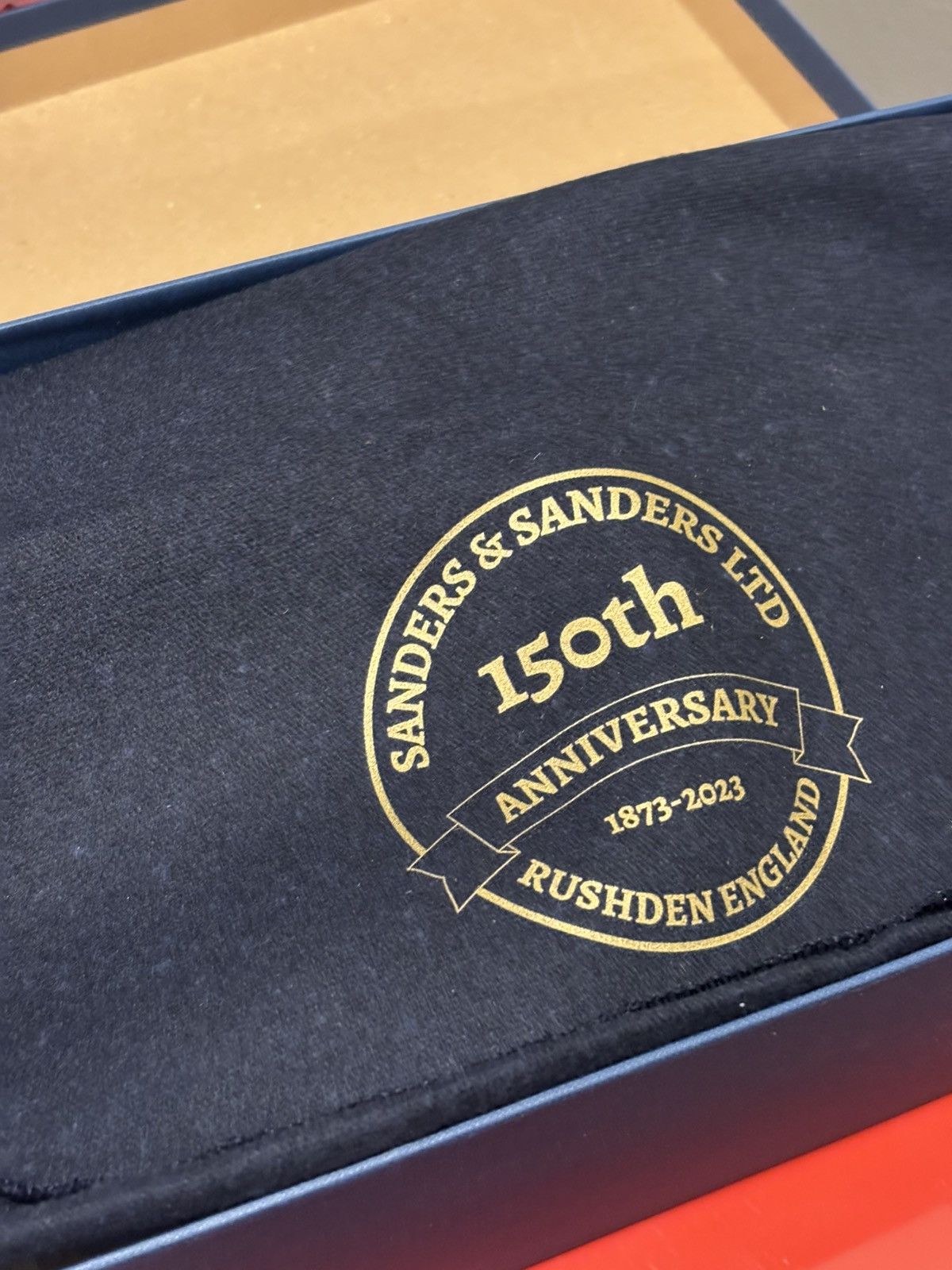 Sanders 150th Aniv. Sanders Brown Polo Snuff Suede Derby Sz UK7/US8 Size US 8 / EU 41 - 8 Thumbnail