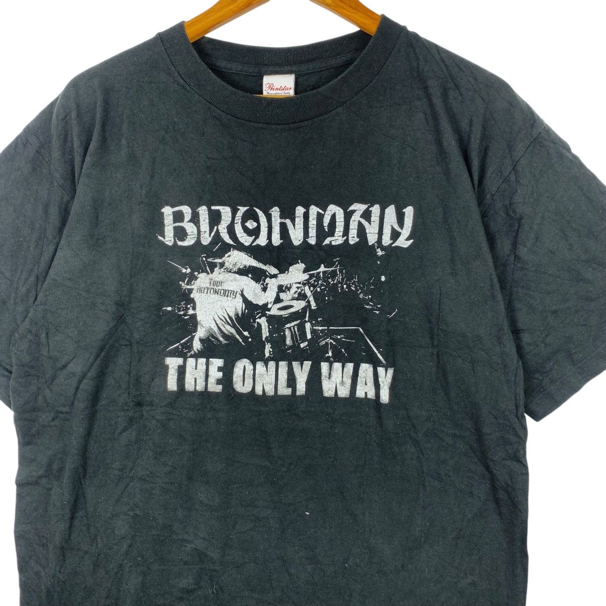 Band Tees BRAHMAN THE ONLY WAY TOUR Band Japan Tee Shirt Top Size US L / EU 52-54 / 3 - 3 Thumbnail