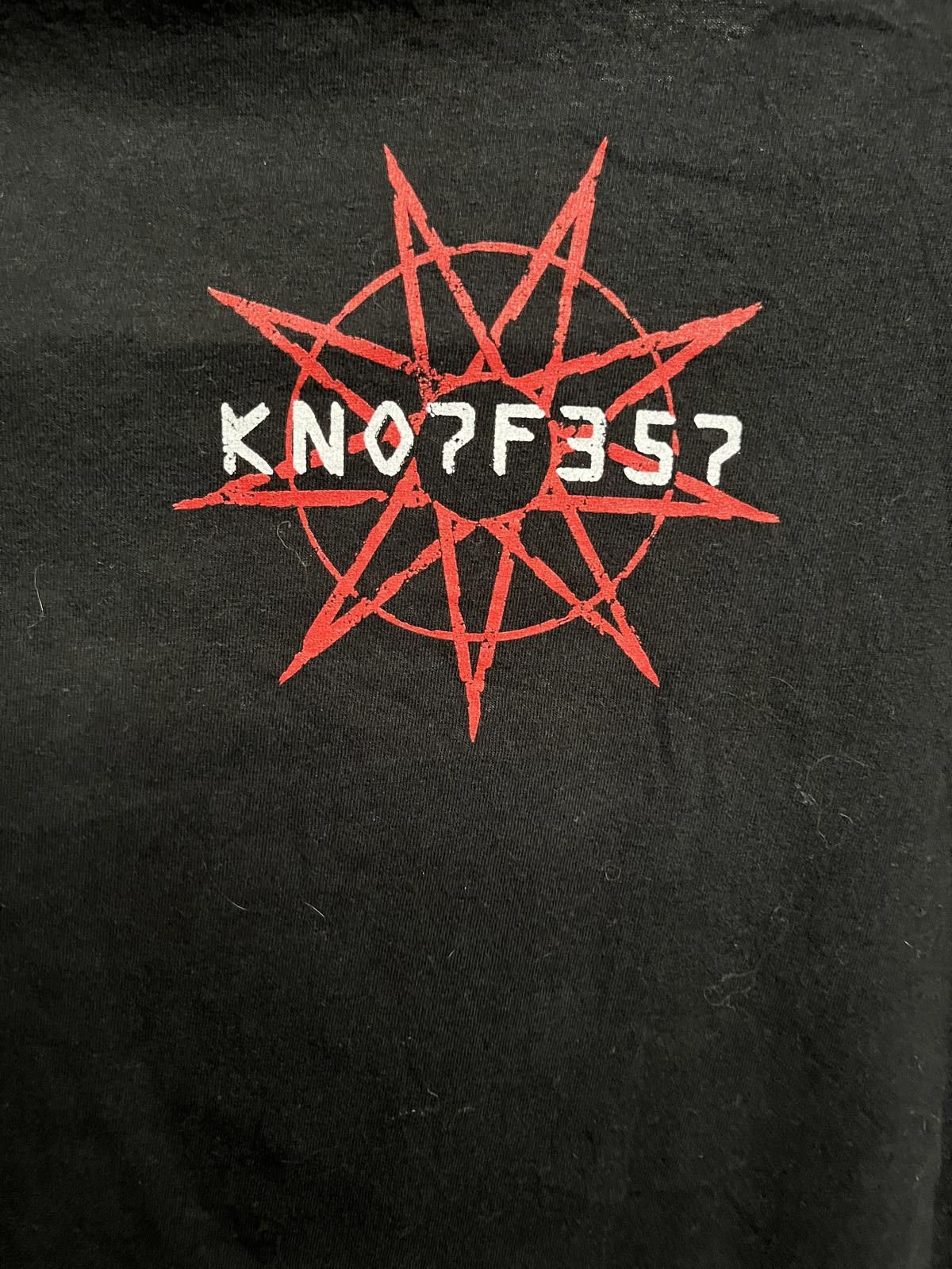 Designer T-shirt Knotfest Roadshow Tour 2022 Slipknot Shirt - M Size US M / EU 48-50 / 2 - 5 Thumbnail