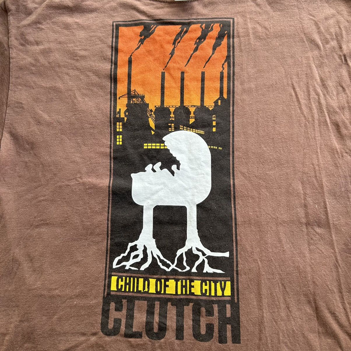 Band Tees Vintage Early 2000s Clutch Band Stoner Rock Graphic T Shirt Size US XL / EU 56 / 4 - 4 Thumbnail