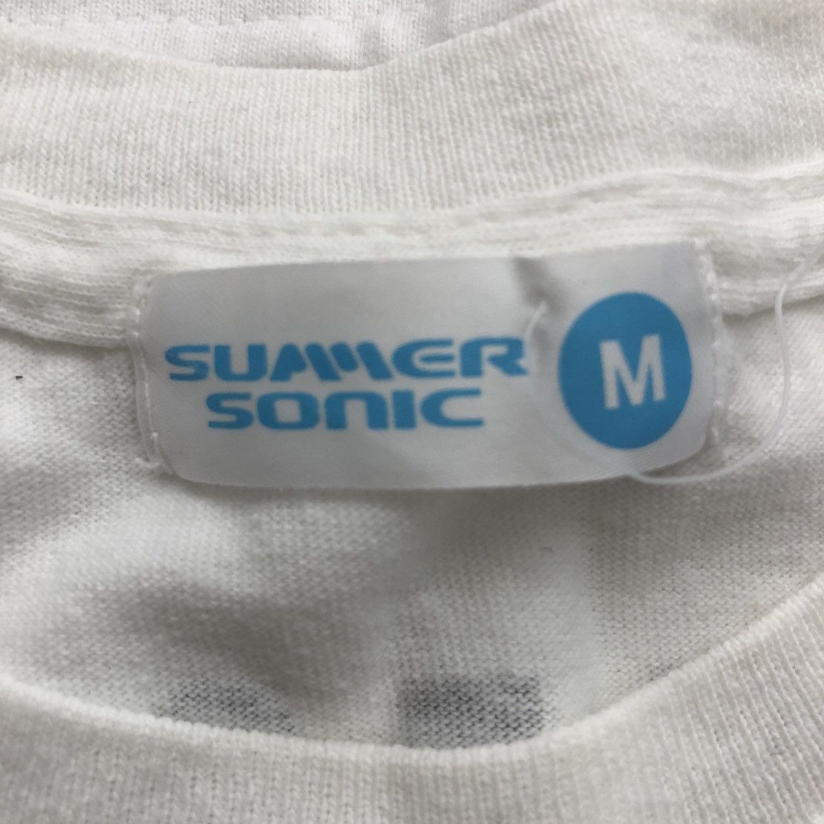 Band Tees SUMMER SONIC Tee Shirt Band Tees Rock Size US M / EU 48-50 / 2 - 5 Thumbnail