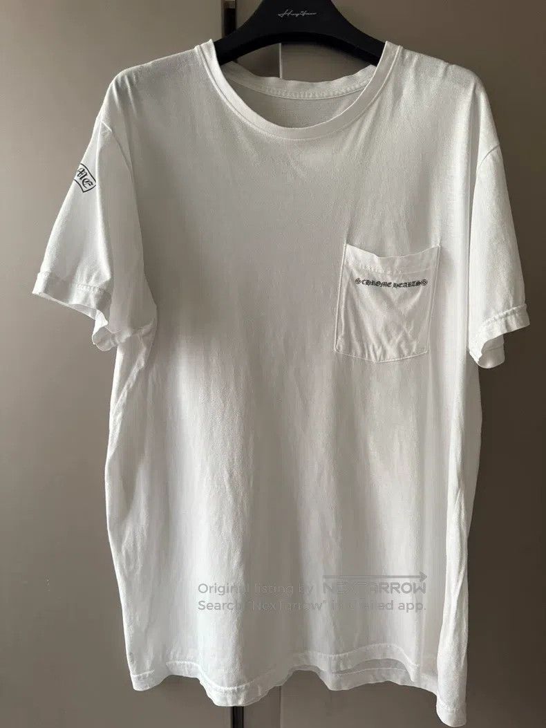 Chrome Hearts CHROME HEARTS Back swear word 'love you' short-sleeve T-sh Size US L / EU 52-54 / 3 - 2 Thumbnail