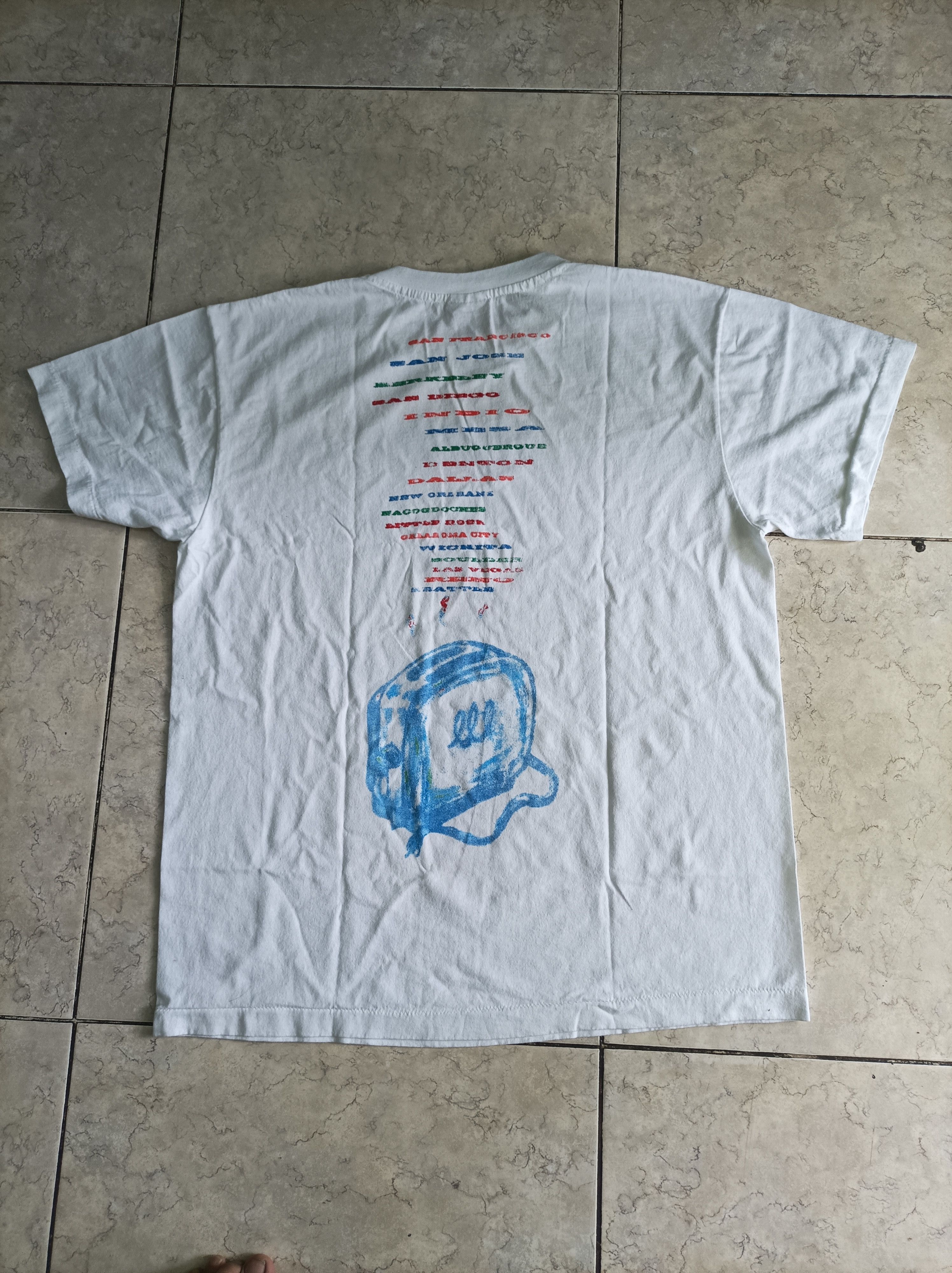 Band Tees Pearljam freak Size US L / EU 52-54 / 3 - 3 Thumbnail