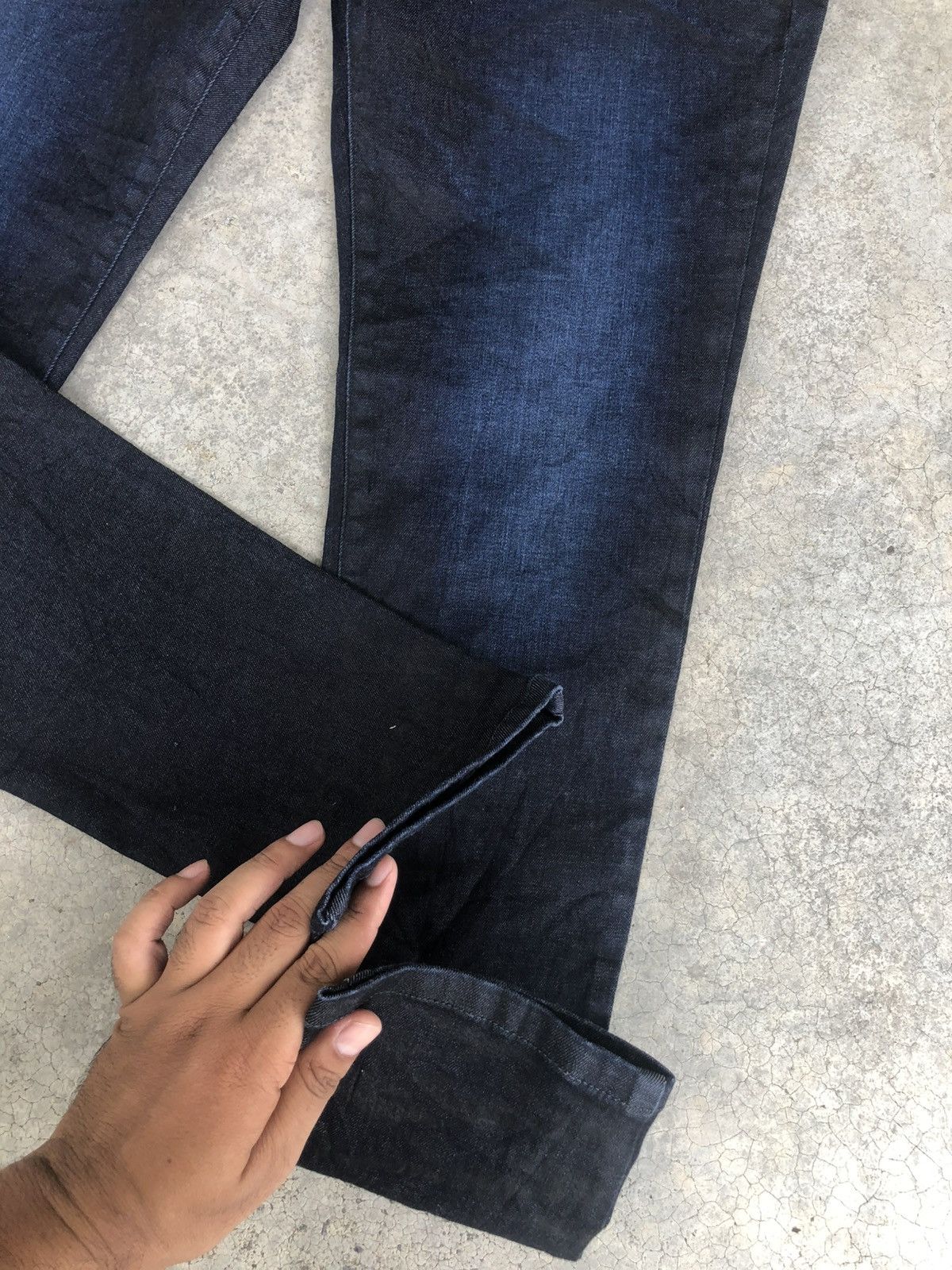 Tornado Mart Japanese Tornado Mart Skinny Jeans Wax Size US 35 - 17 Thumbnail