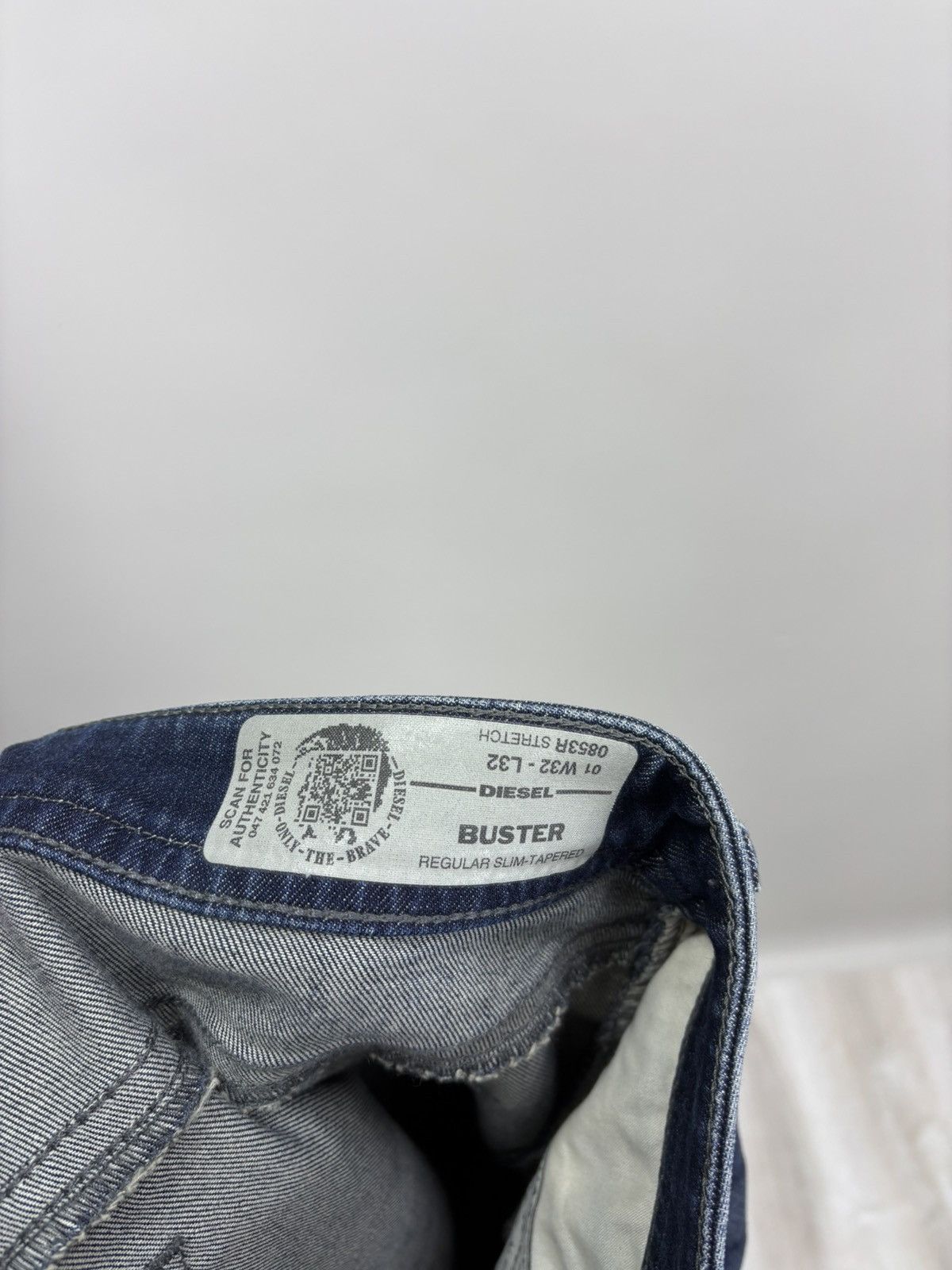 Diesel Mens jeans Diesel Size 32 Color Blue Size US 32 / EU 48 - 10 Thumbnail