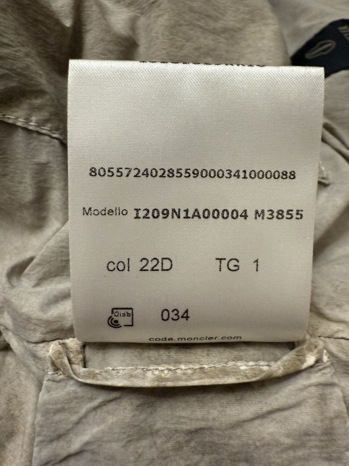 Moncler × Rick Owens Rick Owens moncler puffer jacket Size US S / EU 44-46 / 1 - 7 Thumbnail