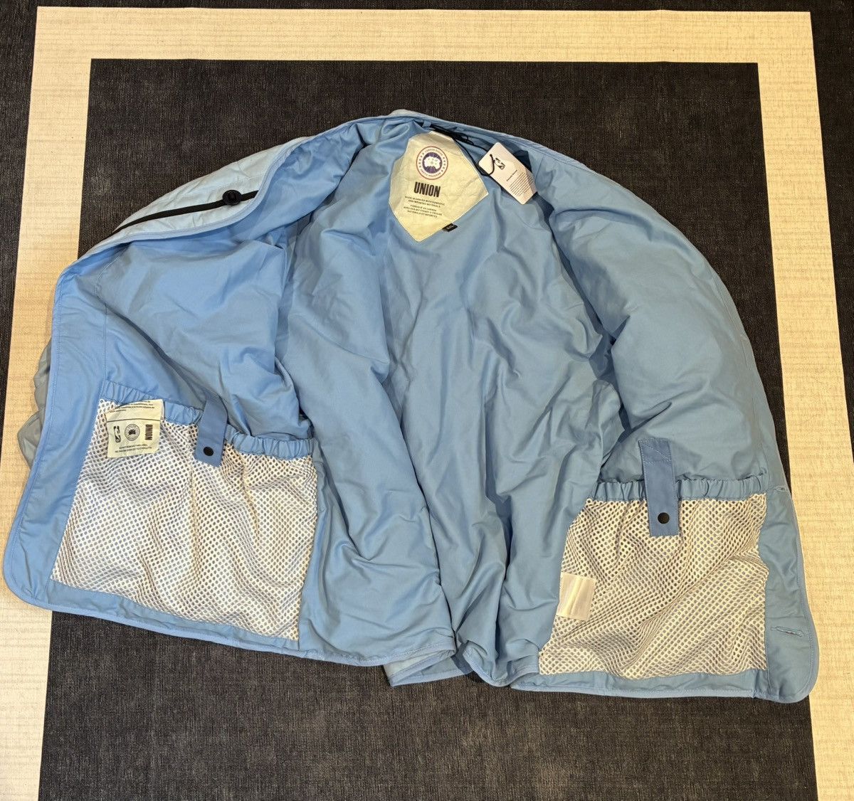 Canada Goose × NBA × Union LA Canada Goose NBA collection with Union breda liner jacket Size XL / US 12-14 / IT 48-50 - 3 Thumbnail