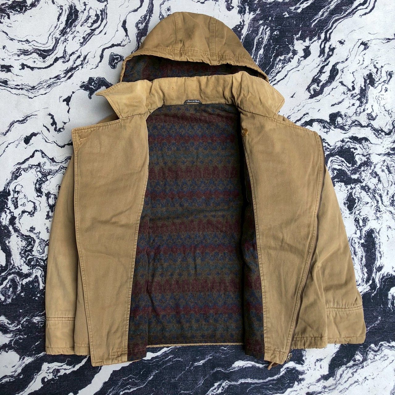Missoni Vintage EXAMPLE by Missoni Italian Tactical Field Jackets Size US M / EU 48-50 / 2 - 2 Thumbnail