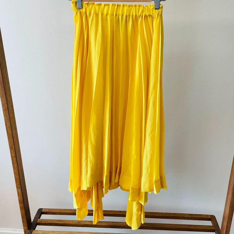 Issey Miyake issey miyake size:2 Yellow beach dress Size 42" / US 20 - 5 Thumbnail