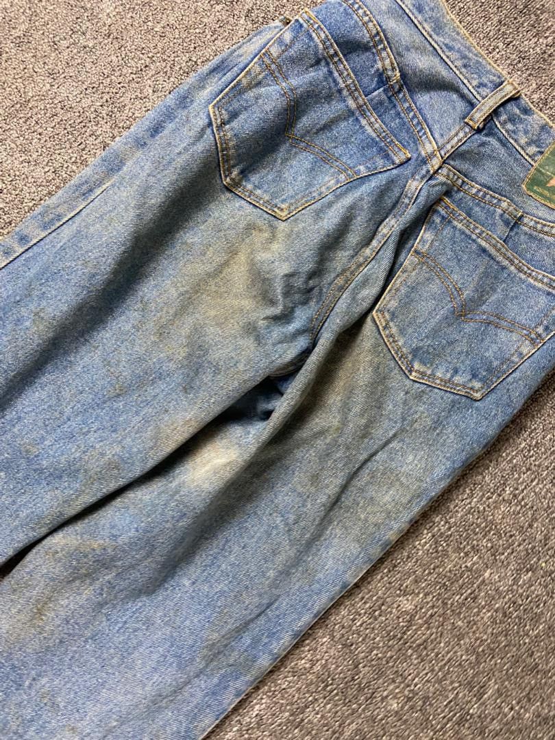 Japanese Brand TENA Japanese Brand Regular Cut Jeans (197) Size 25" / US 0 / IT 36 - 2 Thumbnail