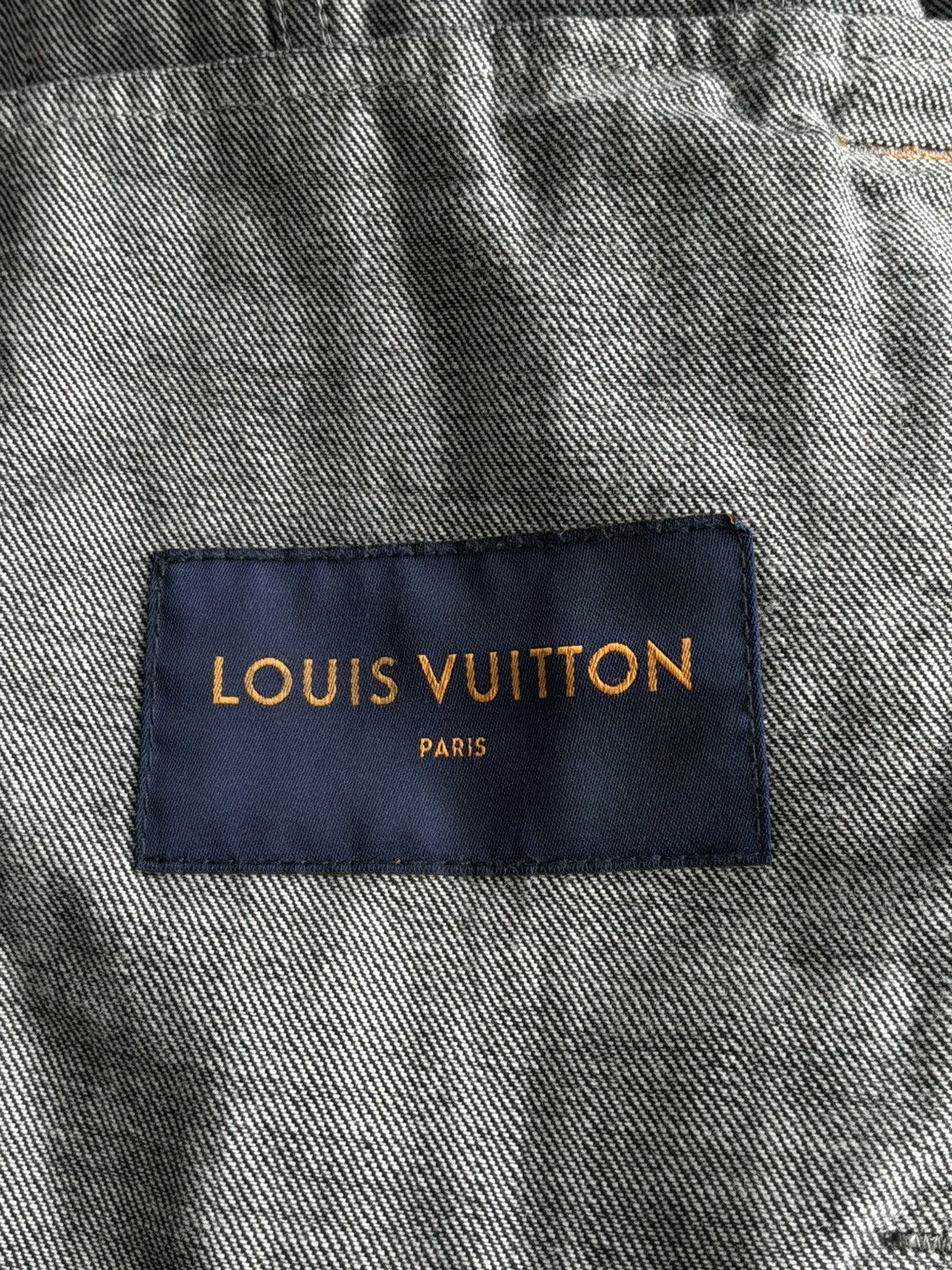 Louis Vuitton Louis Vuitton - Bow Panneled Denim Jacket Size US S / EU 44-46 / 1 - 9 Thumbnail