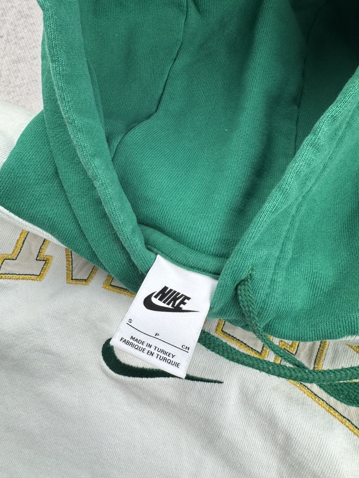 Nike × Vintage NIKE VINTAGE CENTER LOGO OVERSIZE BOXY HOODIE Size US S / EU 44-46 / 1 - 5 Thumbnail