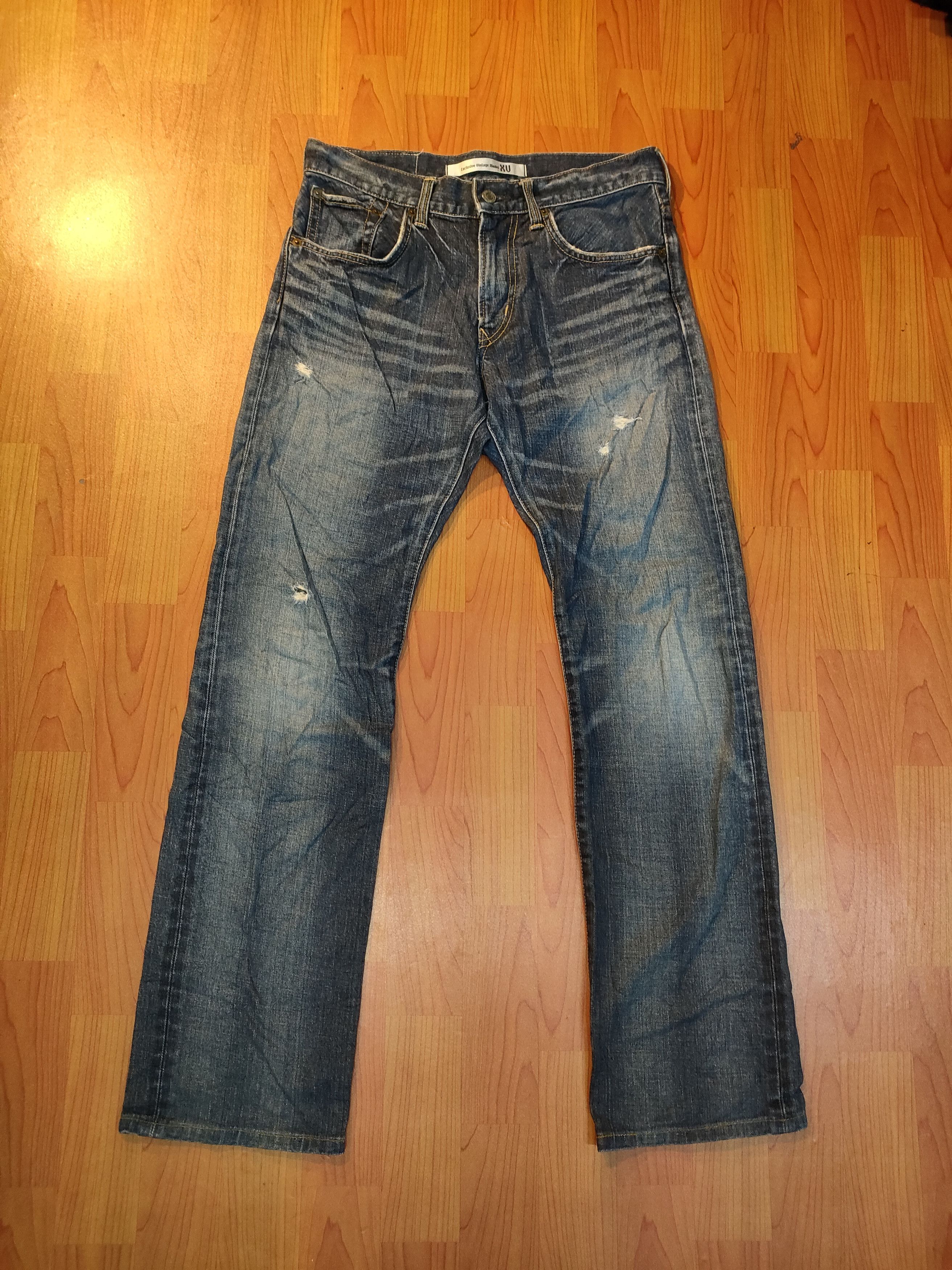 Edwin × If Six Was Nine × Japanese Brand Flare🔥🔥 Edwin Exclusive Vintage Jeans Size US 31 - 1 Thumbnail