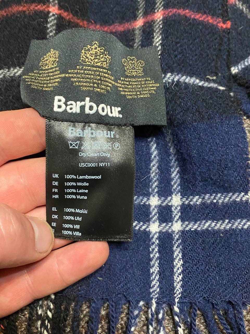Barbour Barbour Vintage Scarf Size ONE SIZE - 3 Thumbnail