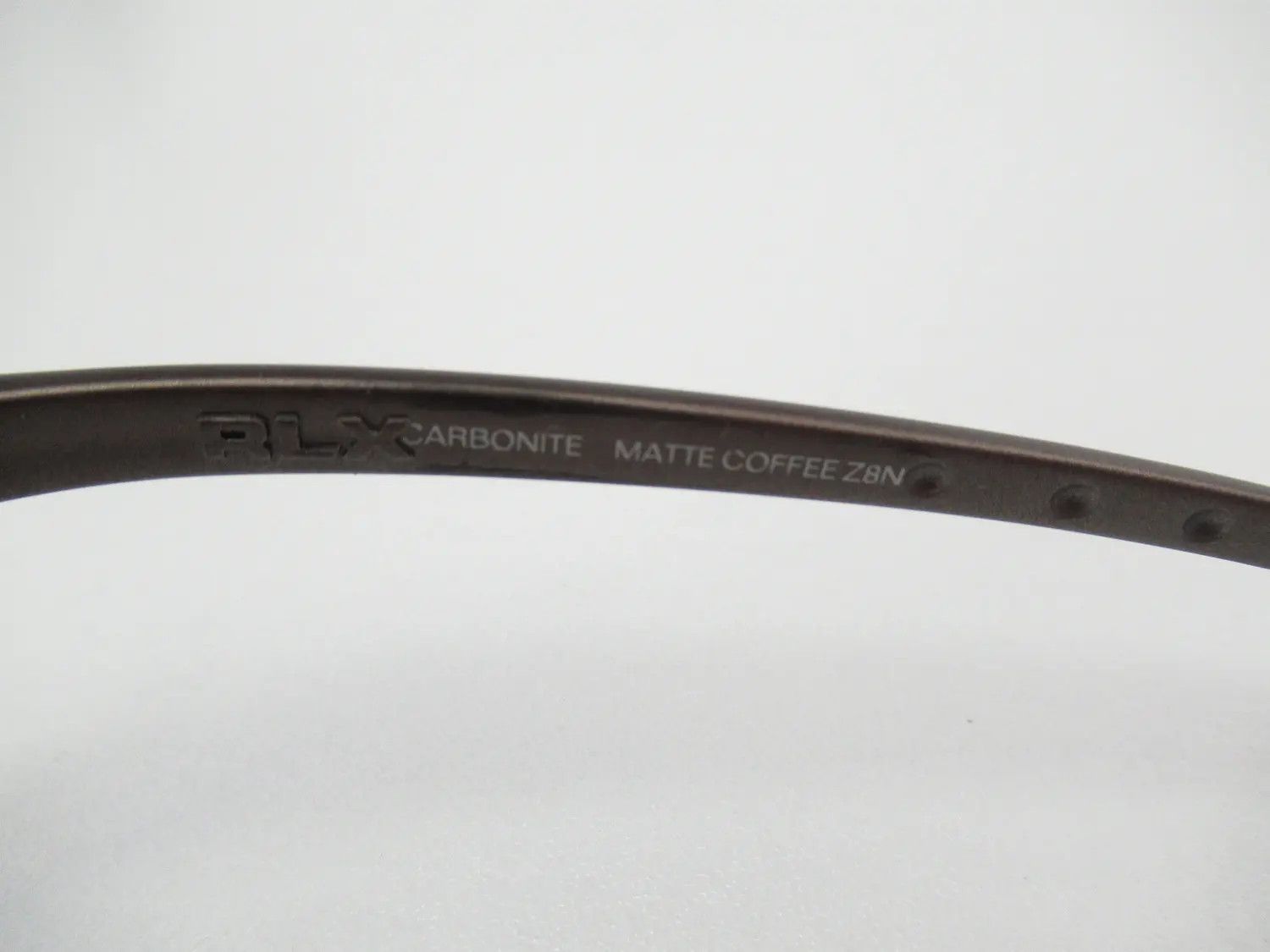 Ralph Lauren Ralph Lauren RLX Polo Sport '90s Brown Carbonite Sunglasses Size ONE SIZE - 8 Thumbnail