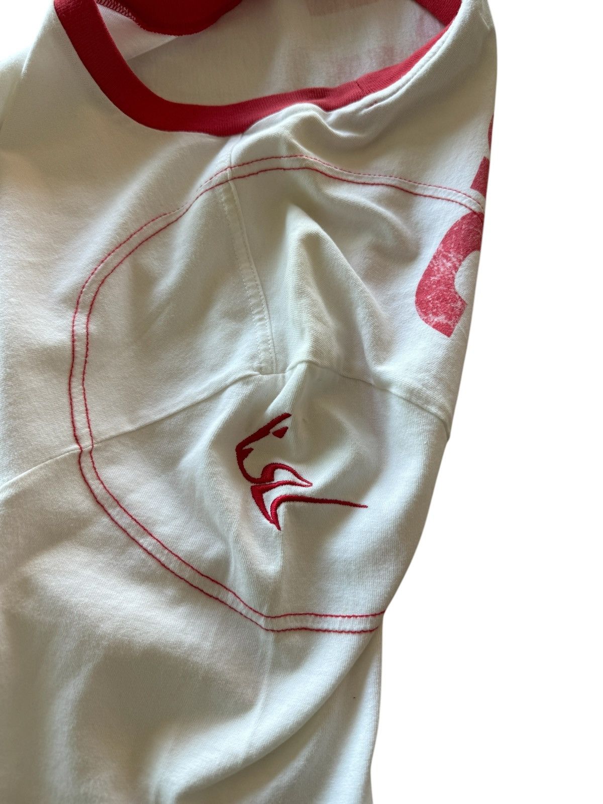 Other Retro Aprilia Racing Double Sided Embroidered Patch T-Shirt Size US XL / EU 56 / 4 - 5 Thumbnail