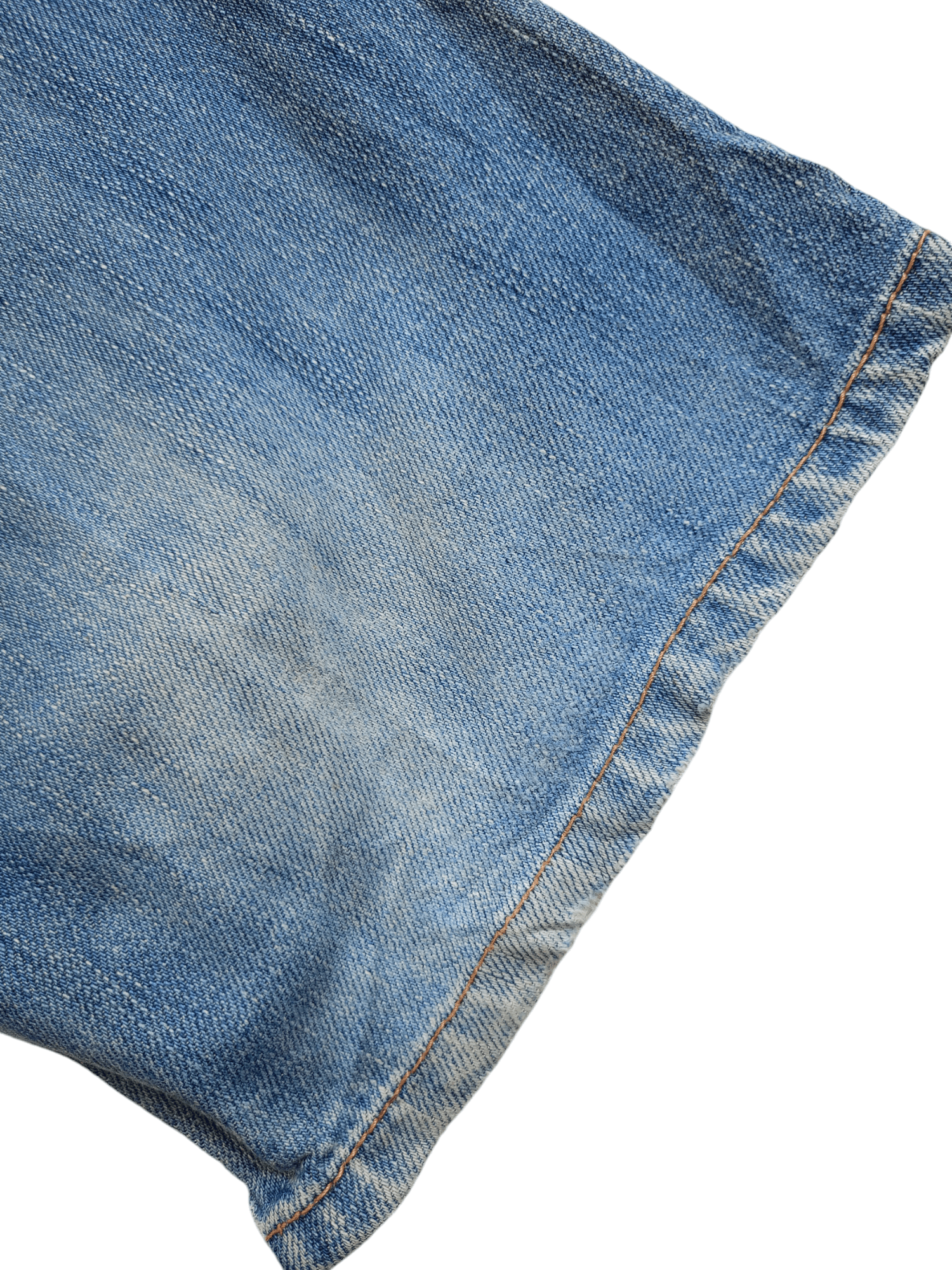 Gap × Vintage GAP 1969 Distressed Vintage Streetwear Men's Jean Size US 31 - 24 Thumbnail