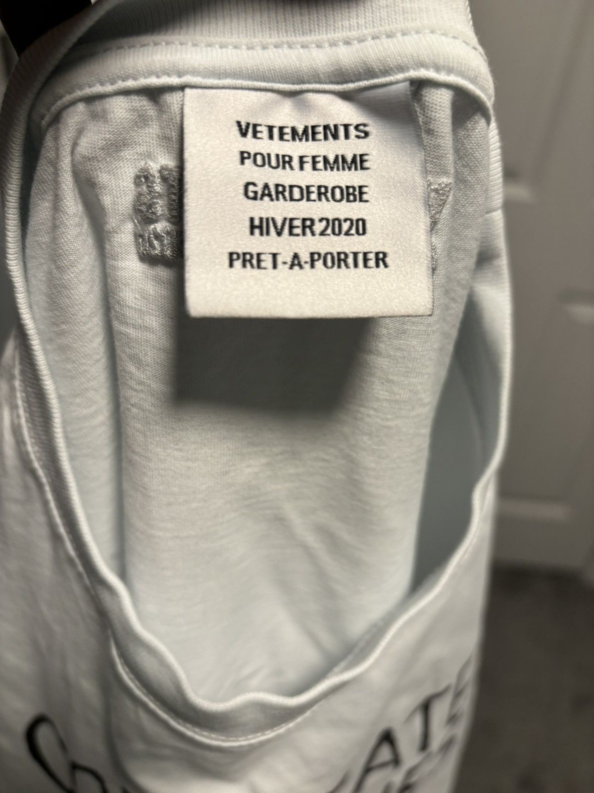 Vetements Vetements FW19 Corporate Magazines Kurt Cobain Shirt Size US M / EU 48-50 / 2 - 5 Thumbnail