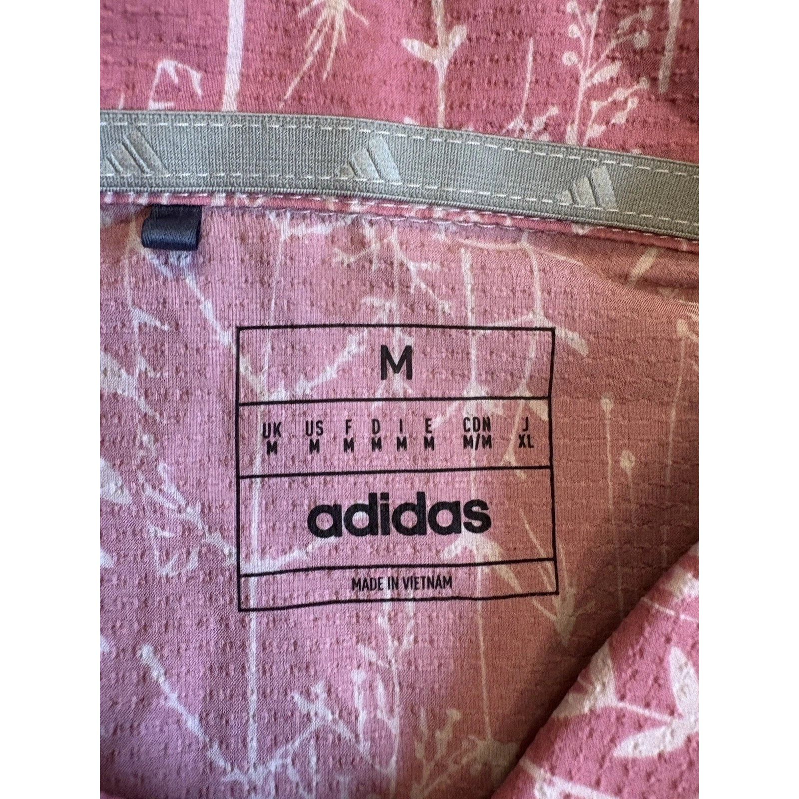 Adidas Adidas Shirt Men Medium Red Originals Aloha Hawaiian Floral Size US M / EU 48-50 / 2 - 8 Thumbnail