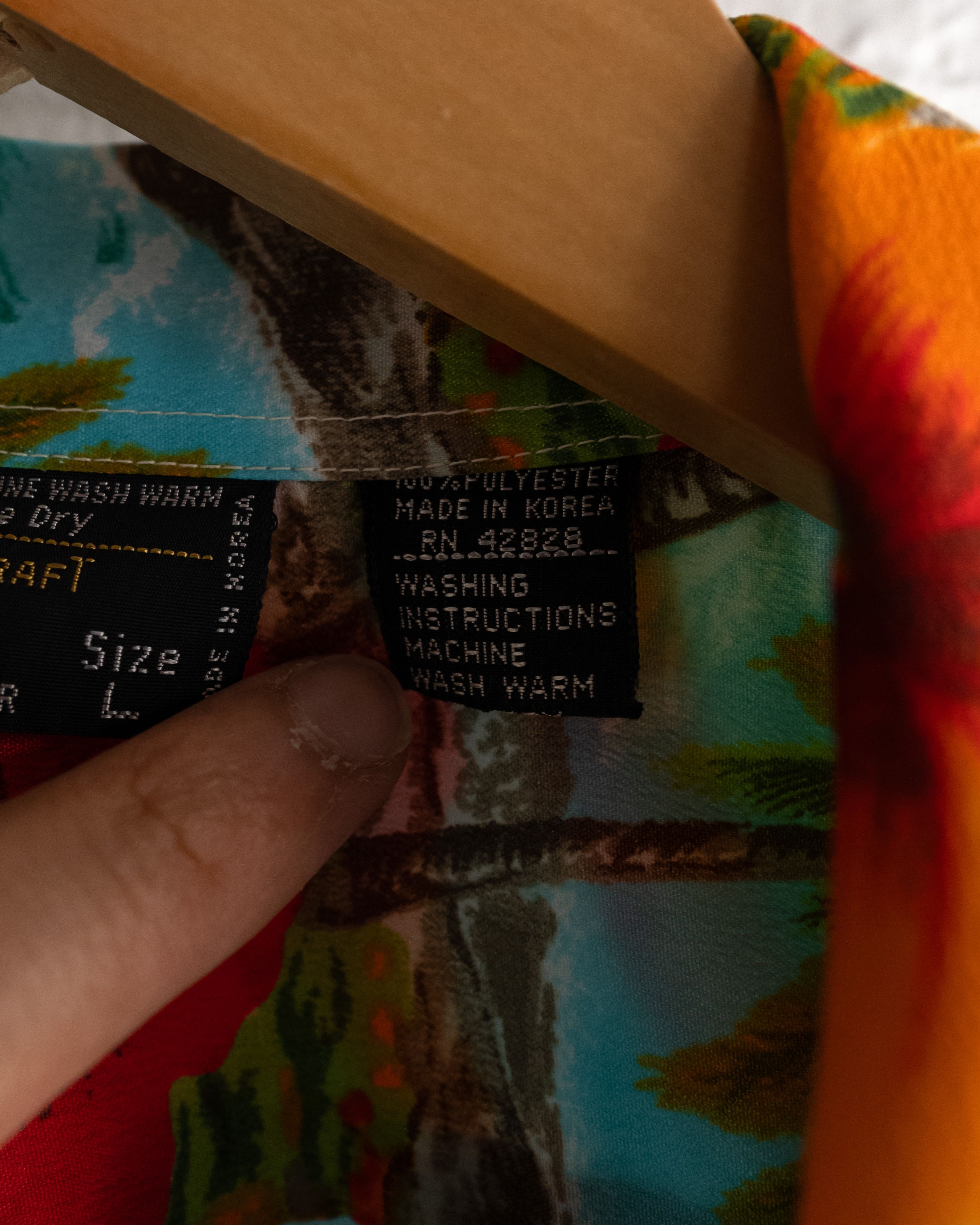 Vintage Vintage 70s JC Penney Towncraft Tropical Hawaiian Shirt Size US L / EU 52-54 / 3 - 5 Thumbnail