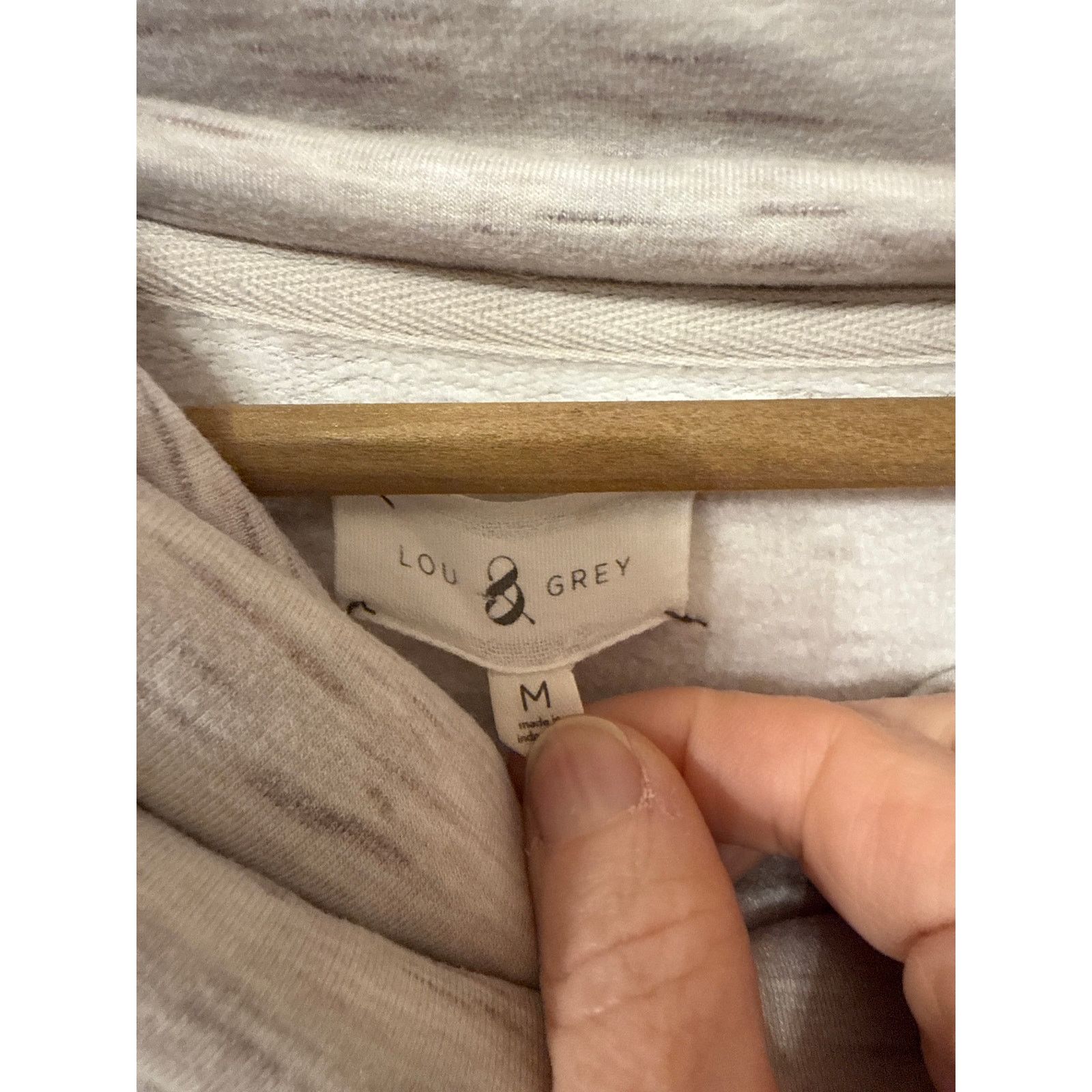 Lou & Grey Lou & Grey Signature Soft Cowl Neck Gray Pullover Tunic,M Size M / US 6-8 / IT 42-44 - 5 Thumbnail