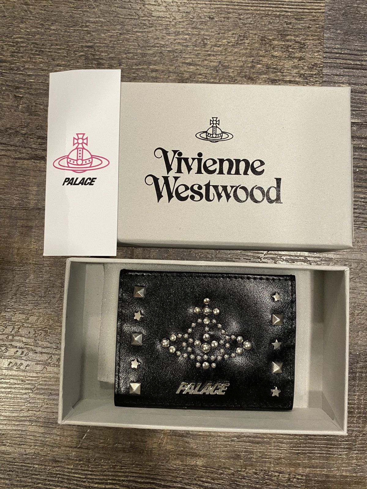 Palace × Vivienne Westwood 5 Card Holder Flat Size ONE SIZE - 2 Thumbnail
